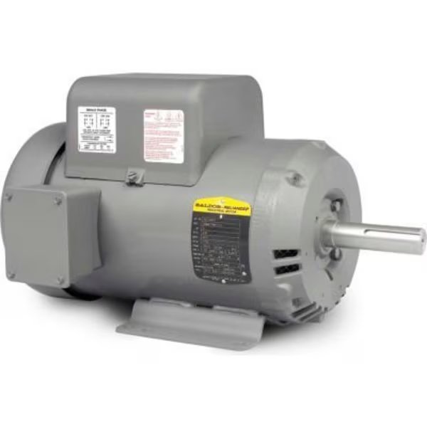 Baldor-Reliance Motor GDL1605T, 5HP, 1725RPM, 1PH, 60HZ, 184TZ, 3646LC, ODTF, F, Baldor-Reliance, Mfr#: GDL1605T